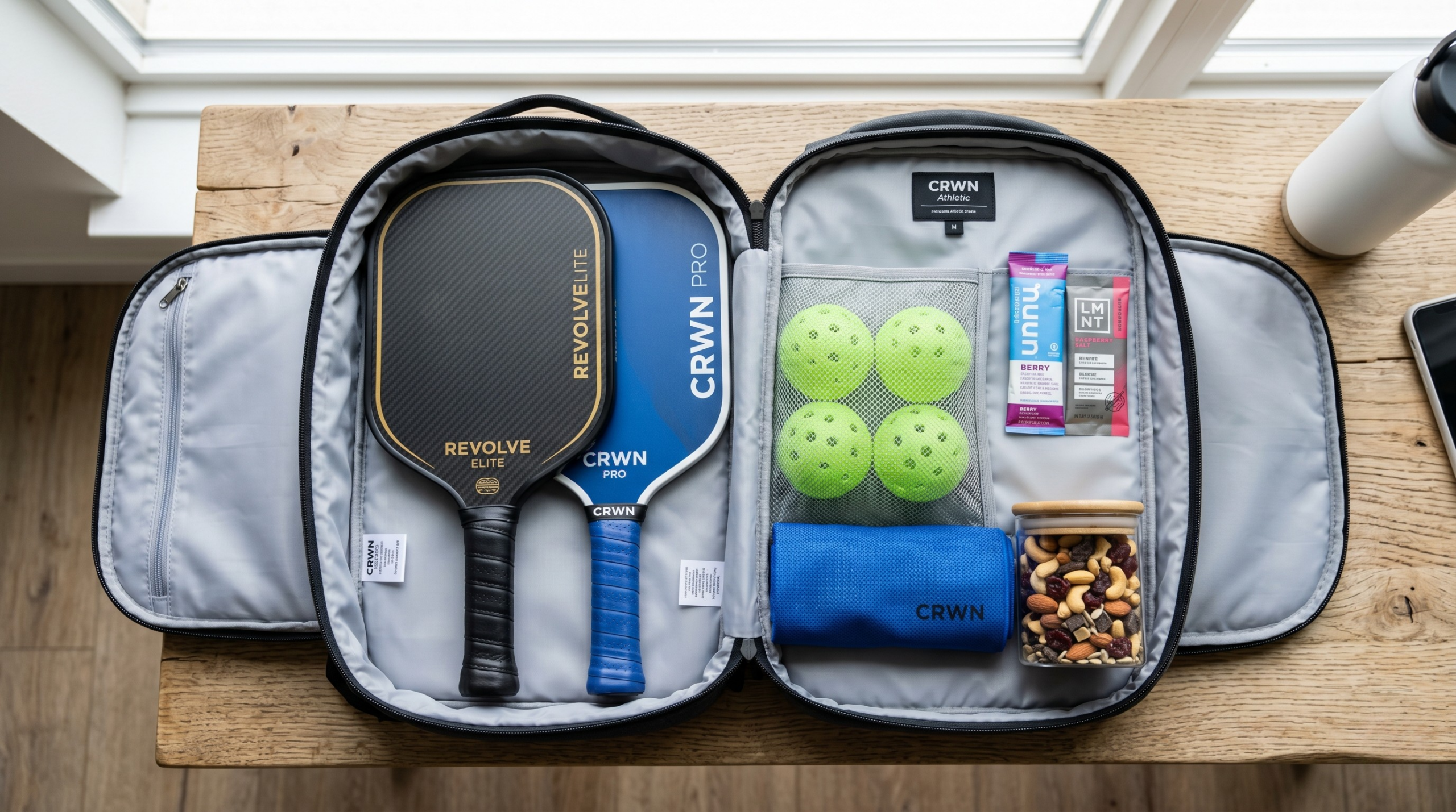 Pickleball Bag Packing