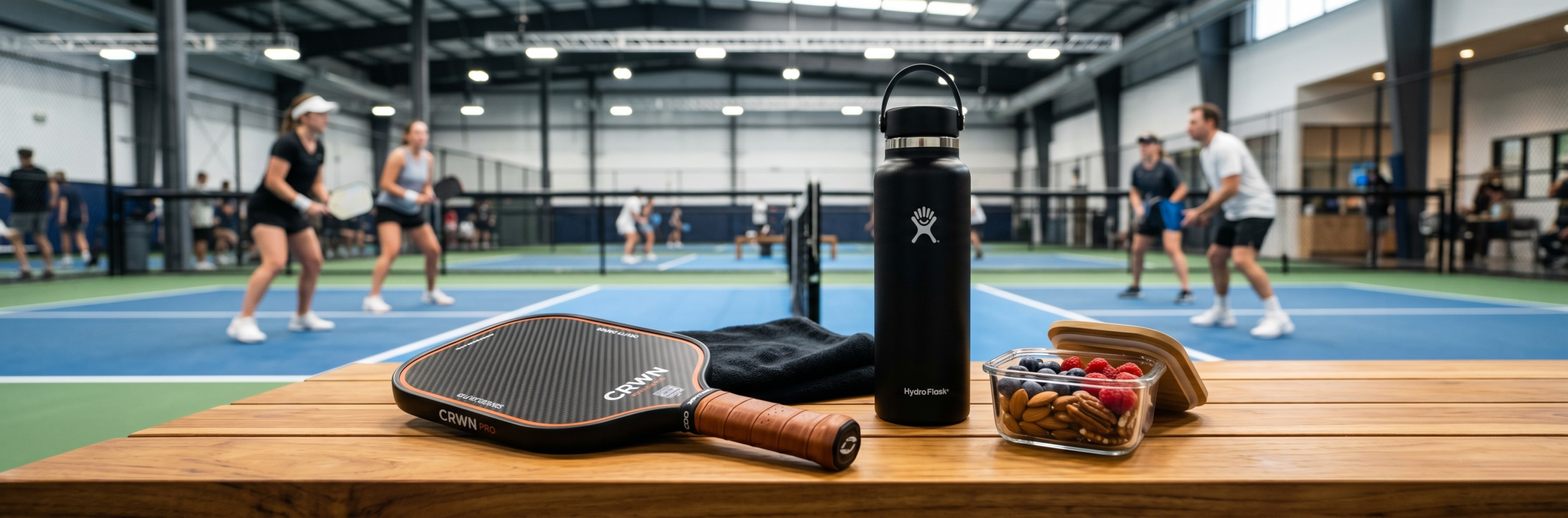 Pickleball Tournament Nutrition