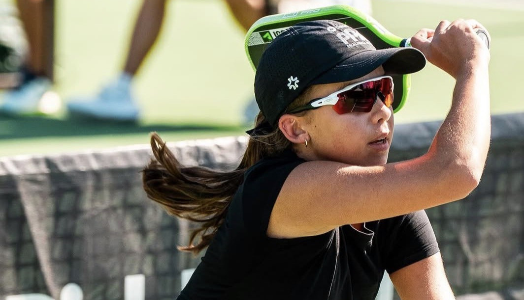 Teenage Pickleball Phenom