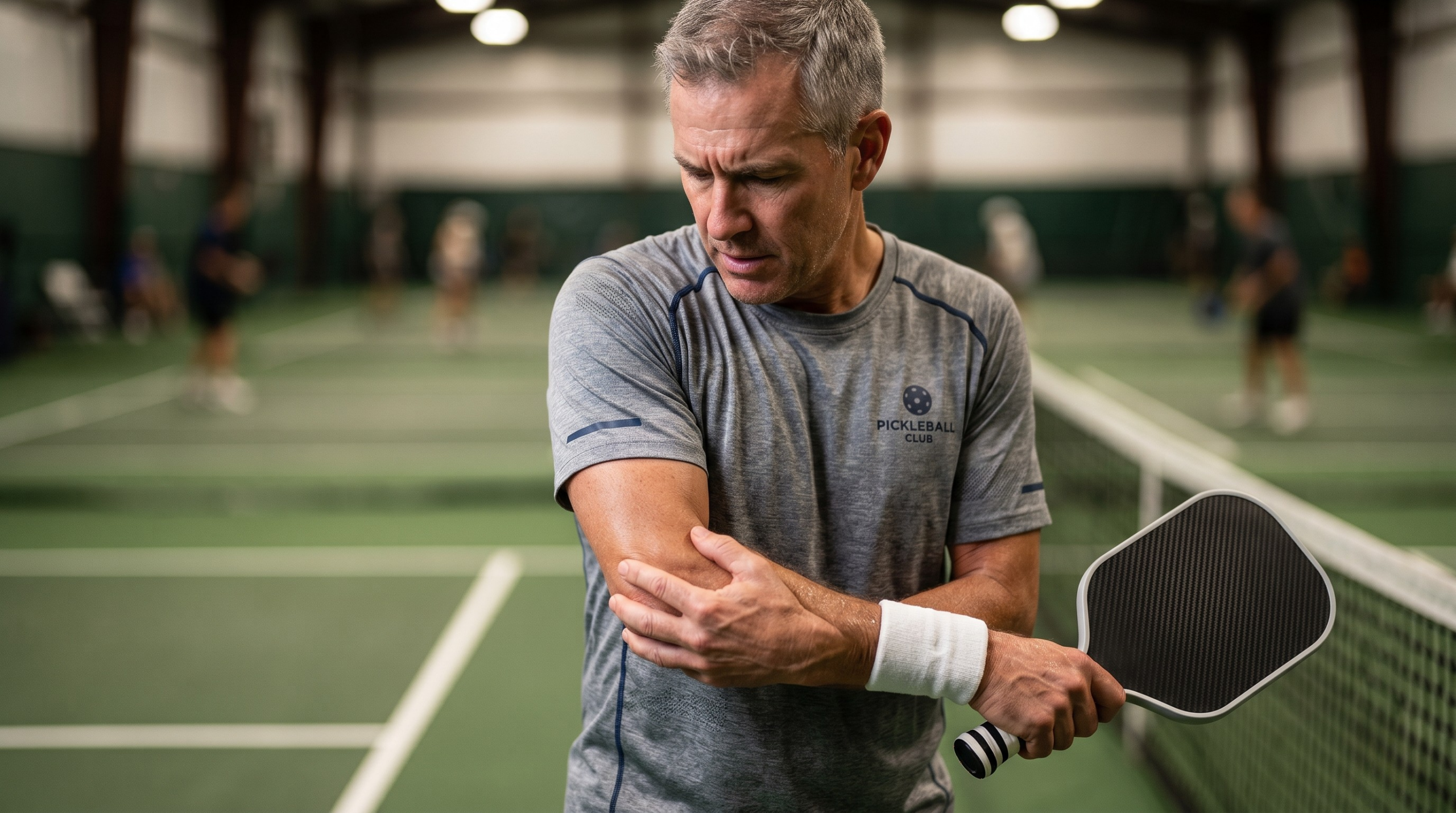 Arm and Muscle Strain