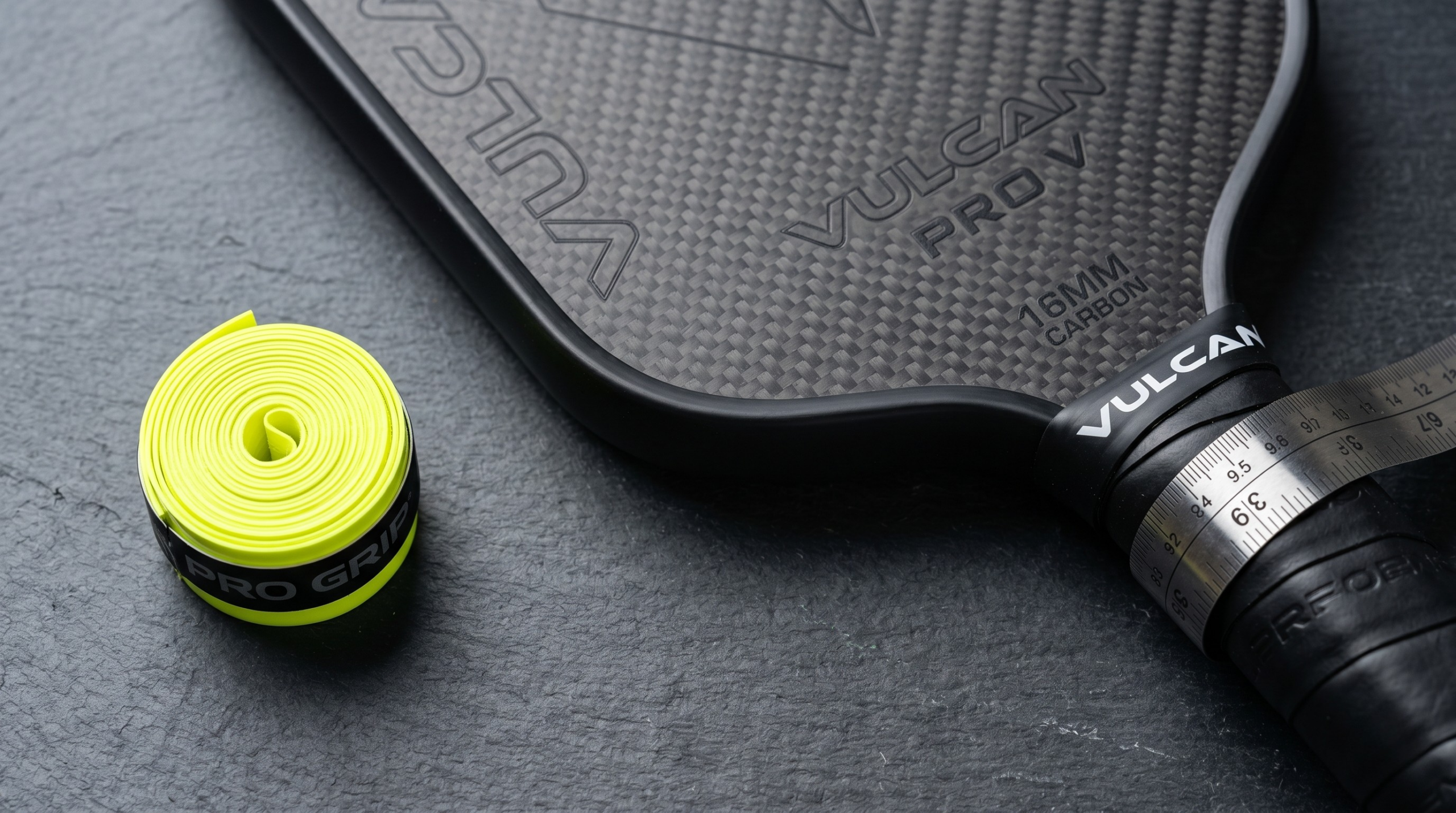 Pickleball Paddle Grips and Materials