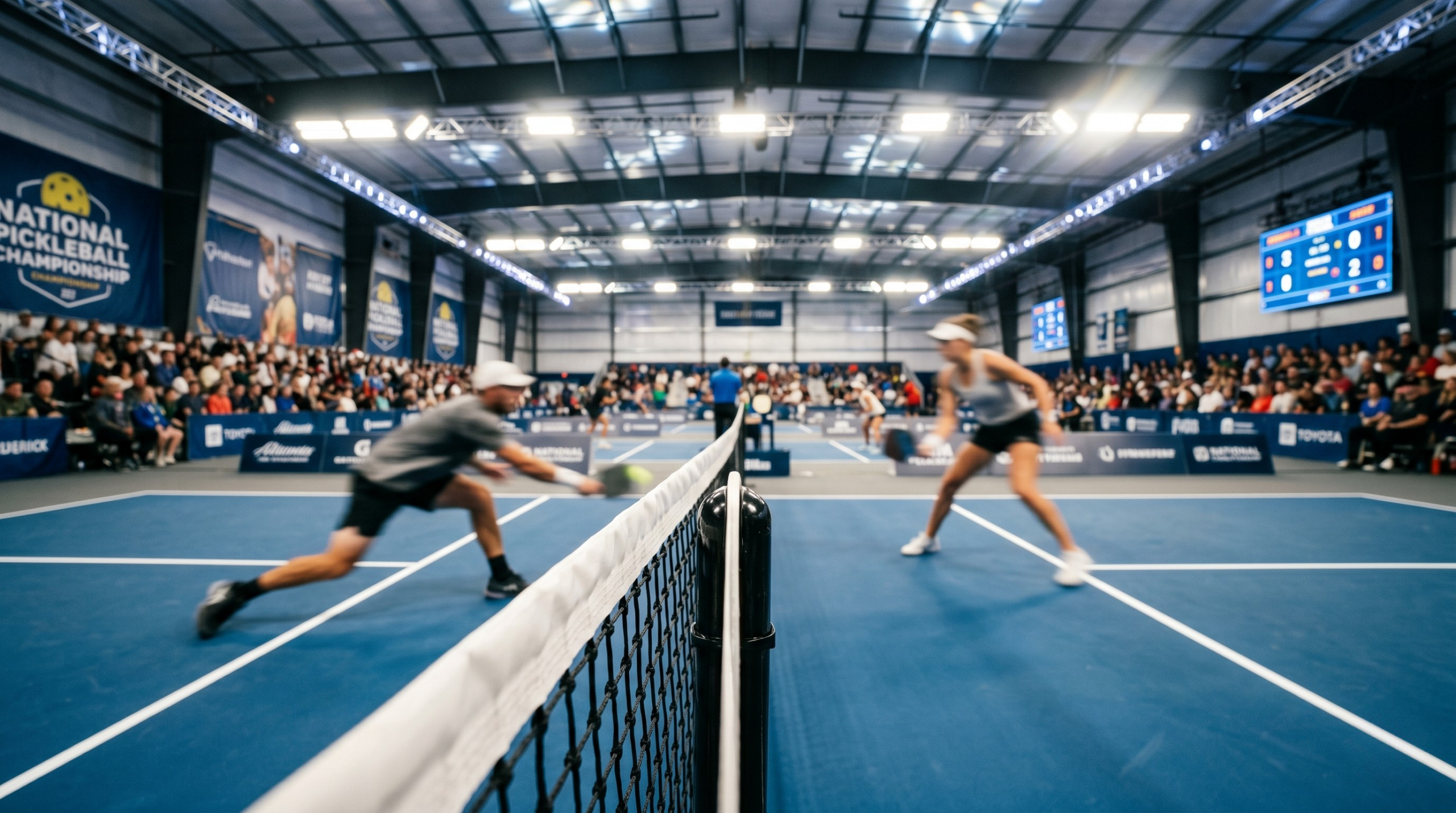 Competing on the professional circuit