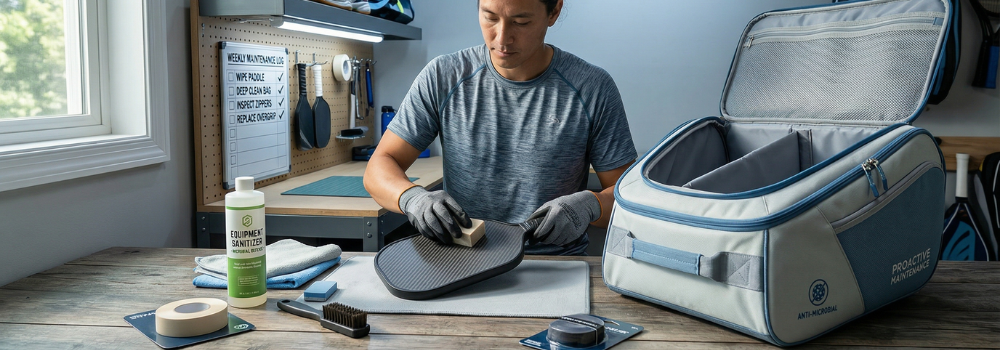 Premium Pickleball Bag Maintenance