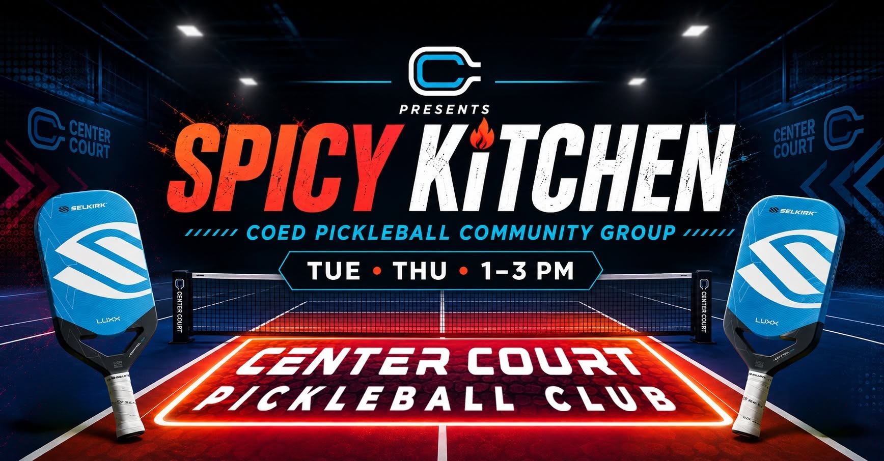Spicy Kitchen - Tuesday and Thursday, 1-3 PM